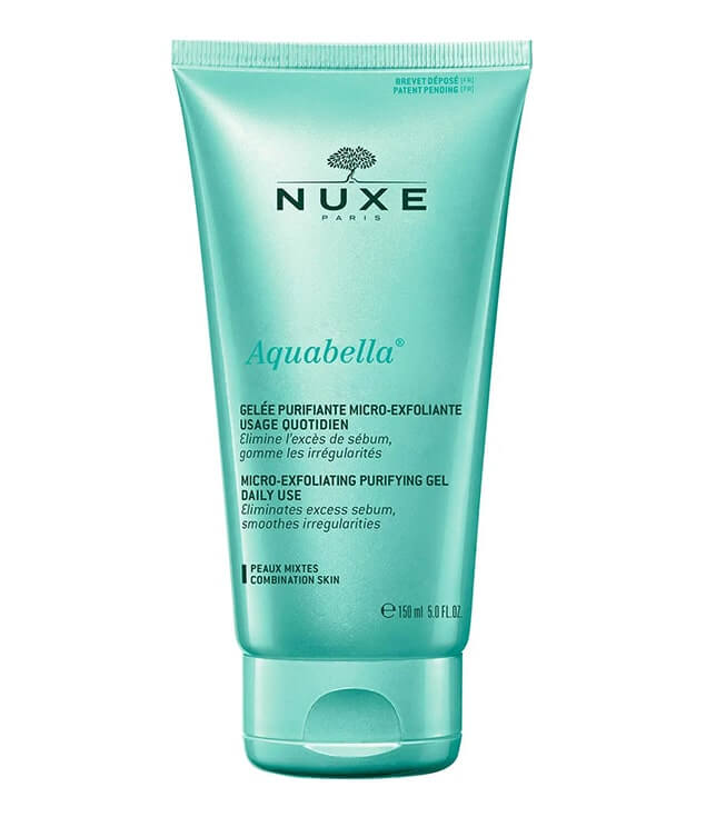 NUXE | AQUABELLA MICRO-EXFOLIATING PURIFYING GEL DAILY USE